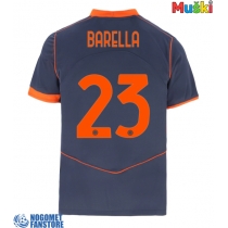 Inter Milan Nicolo Barella #23 Rezervni Dres 2025-26 Kratak Rukav